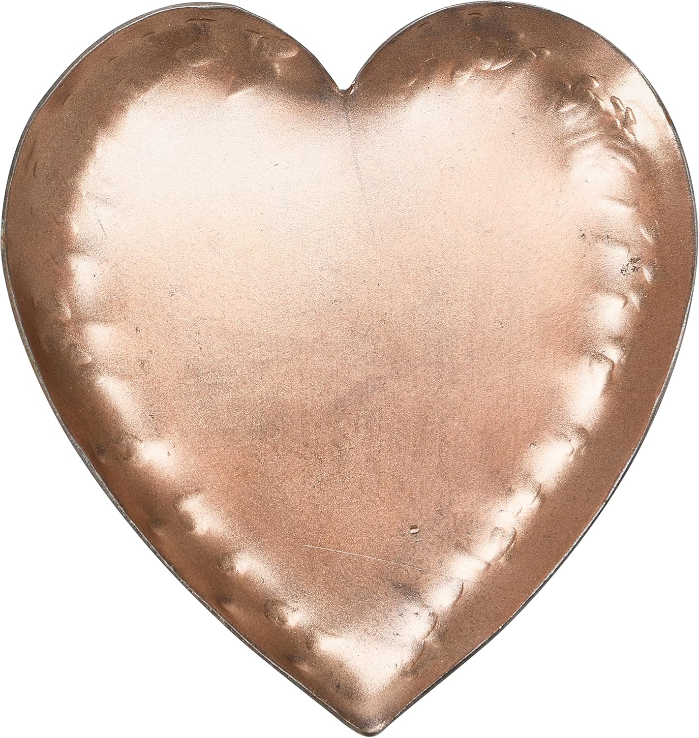 Copper Heart Dish