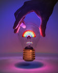 Cordless Rainbow Lightbulb