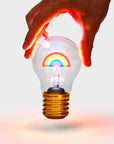 Cordless Rainbow Lightbulb