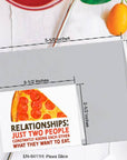 Pizza Slice, Greeting Card (