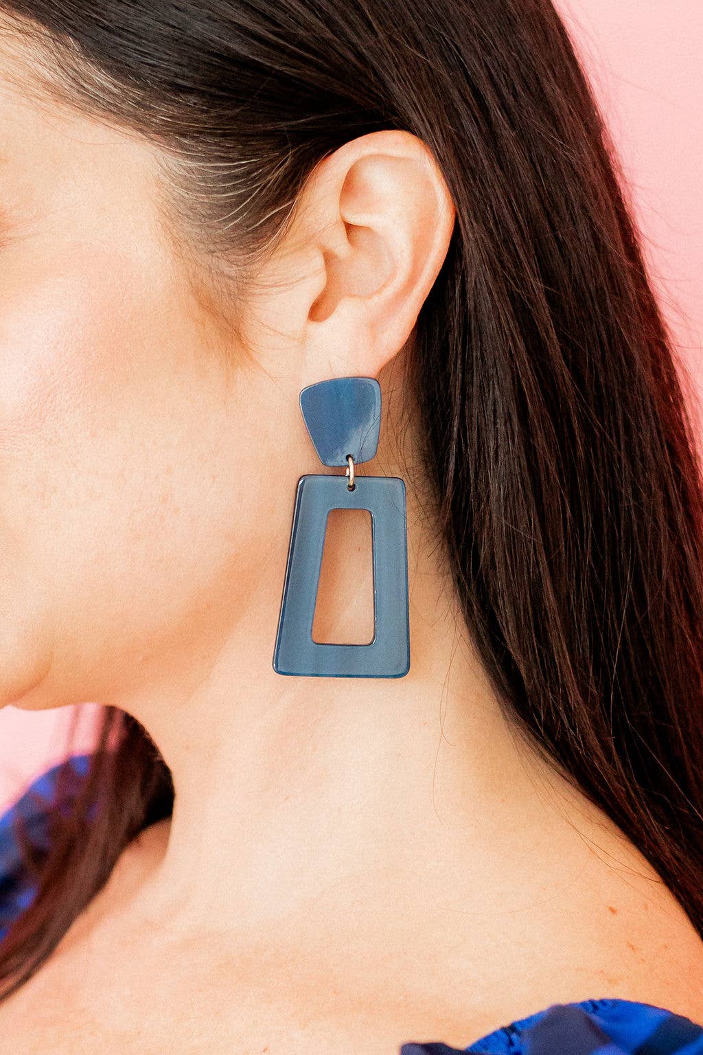 Kennedy - Navy - Earrings