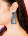 Kennedy - Navy - Earrings