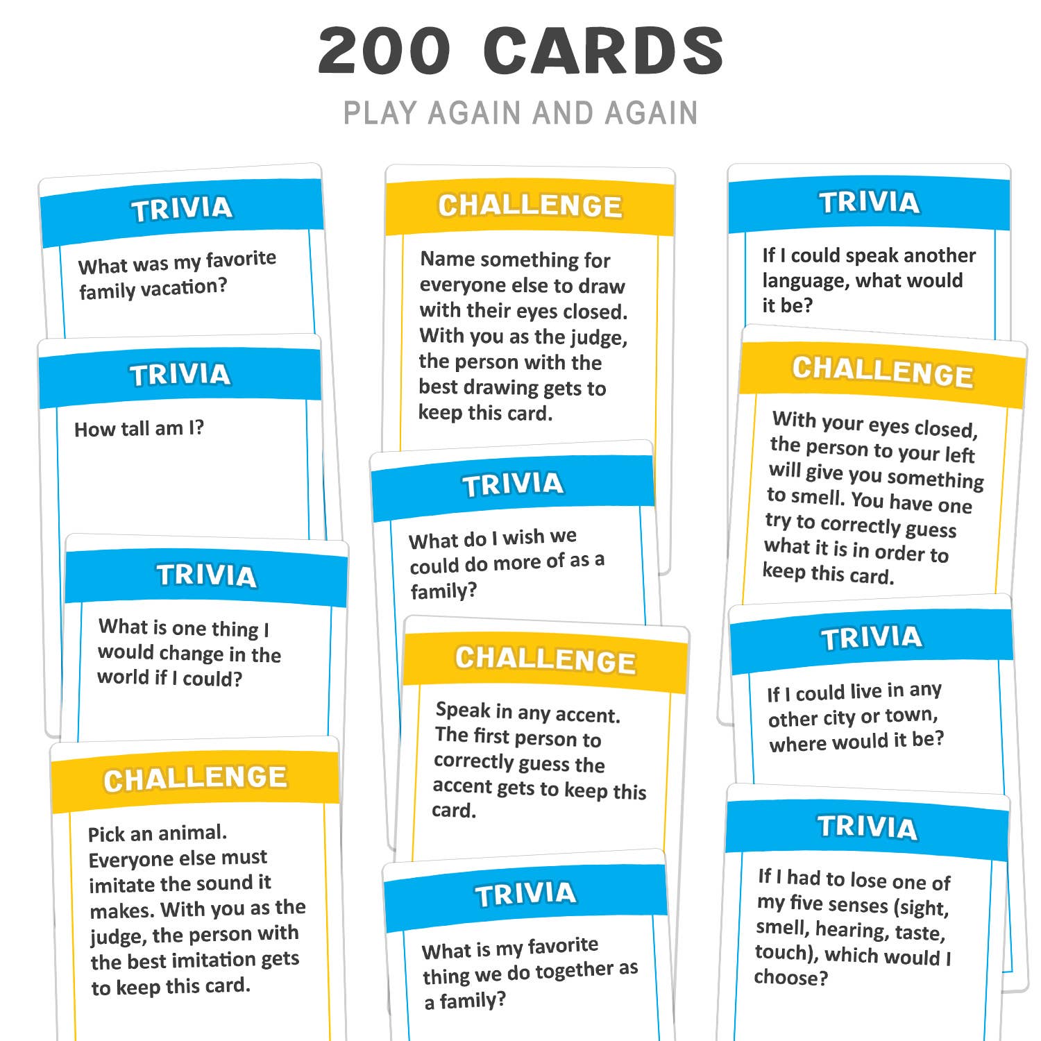 Moose Toys Do You Really Know Your Family Game