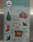Seasonal Sticker Sheet by Moonlight Makers