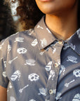 Cereal Killer Casual Button Down Shirt Men & Women