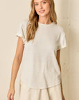 Everyday Stripped Top