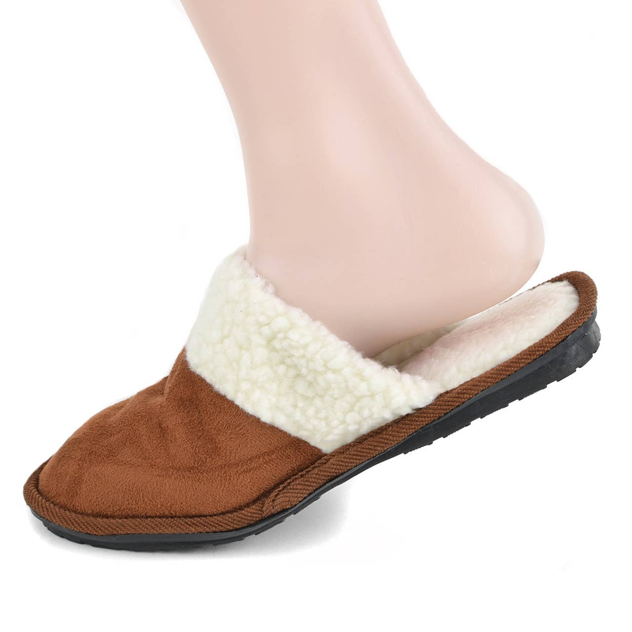 Men's Solid Color Slippers