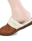 Men's Solid Color Slippers