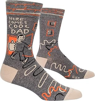 Blue Q Men's Crew Sock