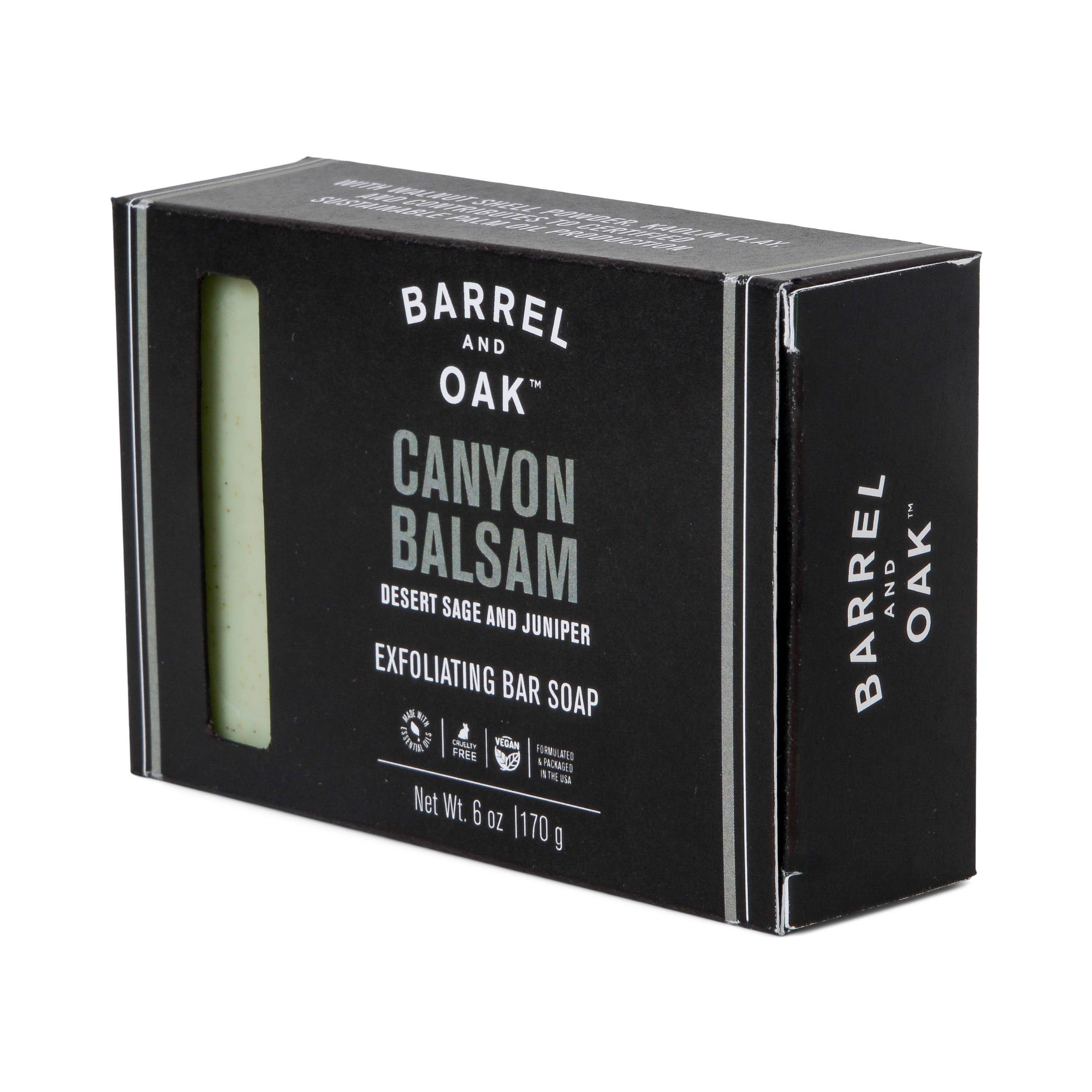 Exfoliating Bar Soap - Canyon Balsam 6 Oz