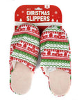 Men's Christmas Slippers