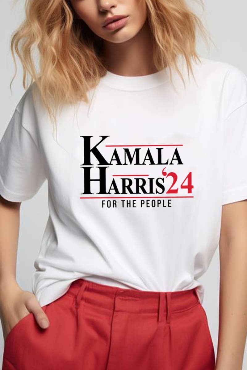 Kamala Harris 2024 Unisex Graphic Tee