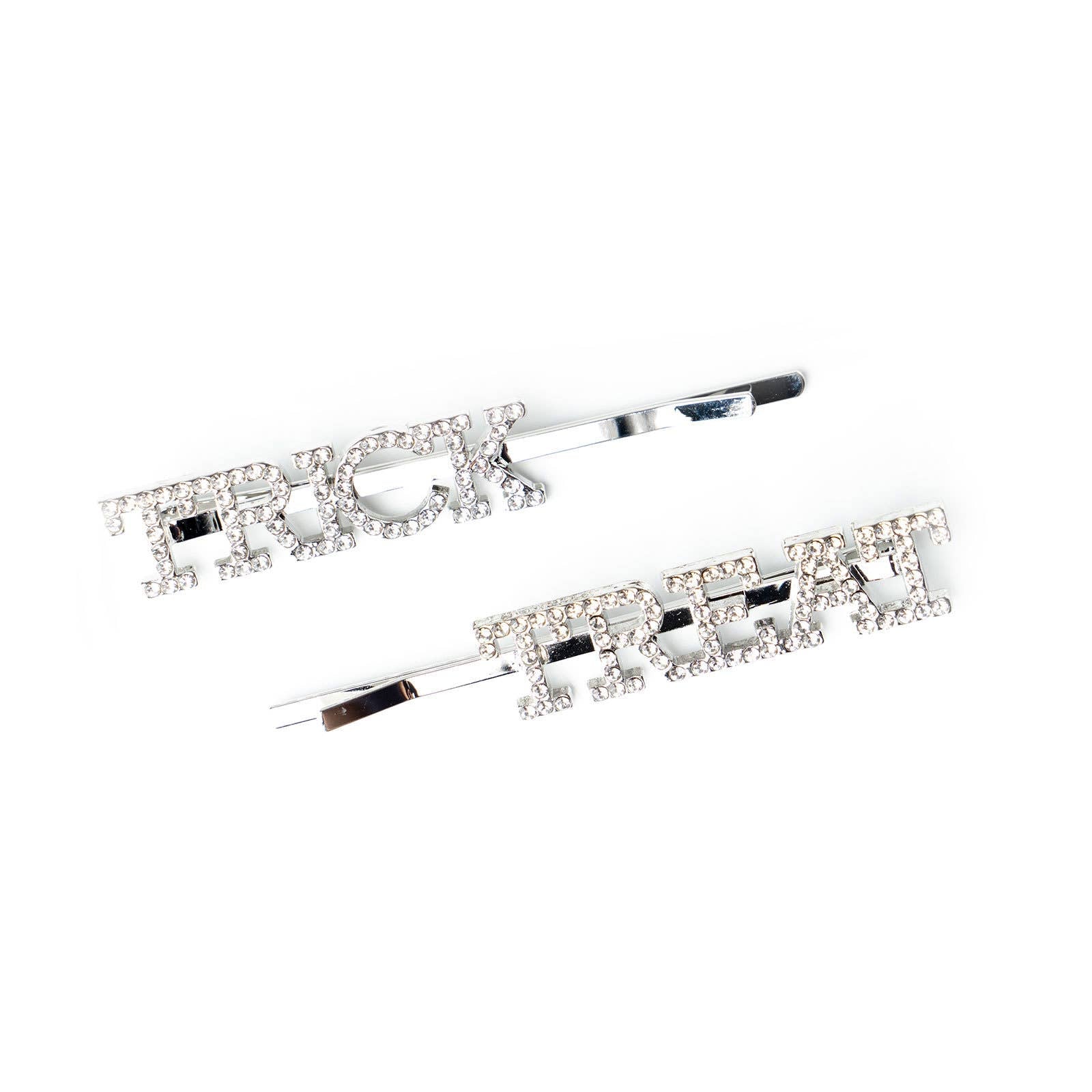 Halloween Bling Hair Clips