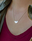 Fair Feminist Necklace - Sterling Silver