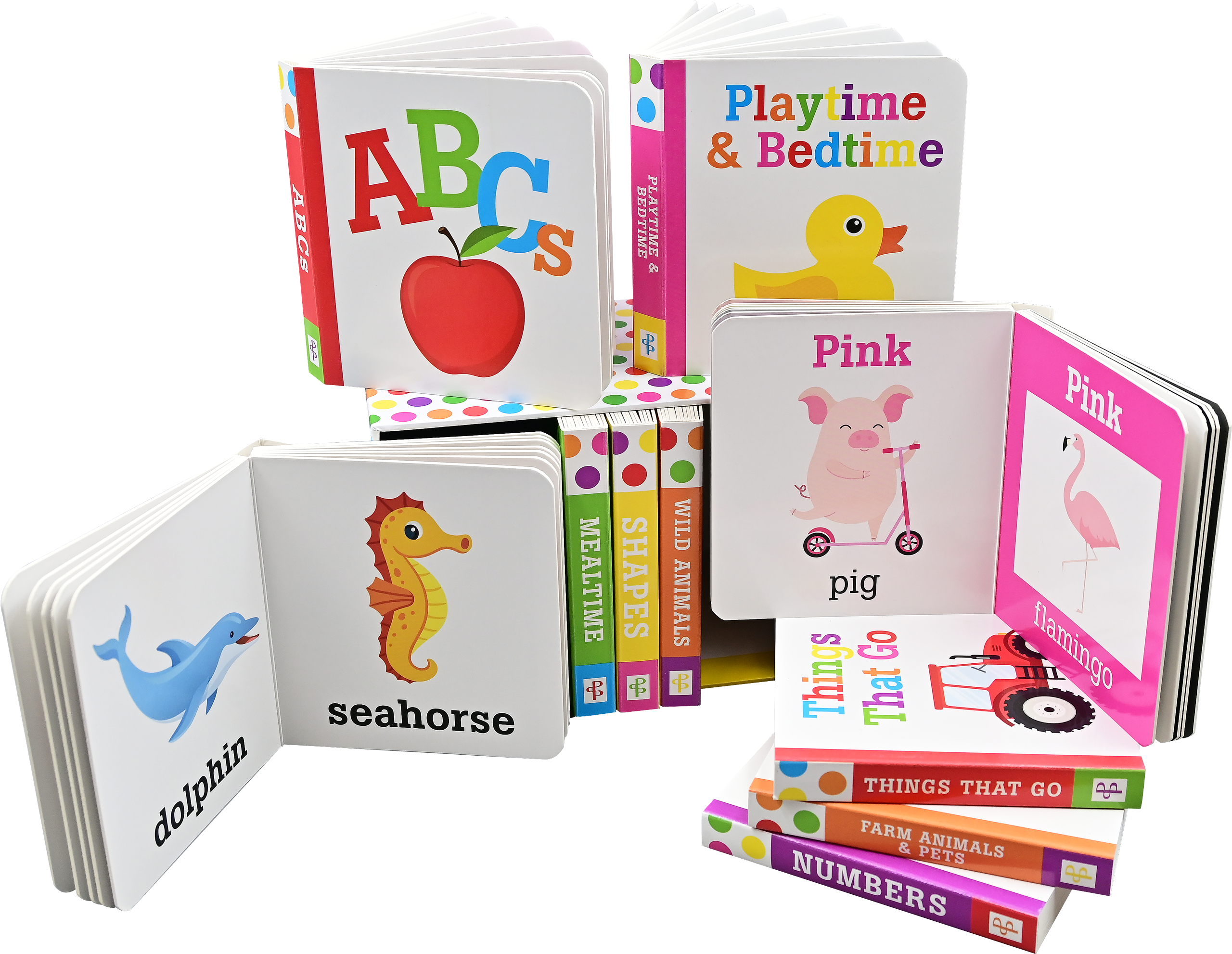 My Little Library (Set of 10 Board Books)