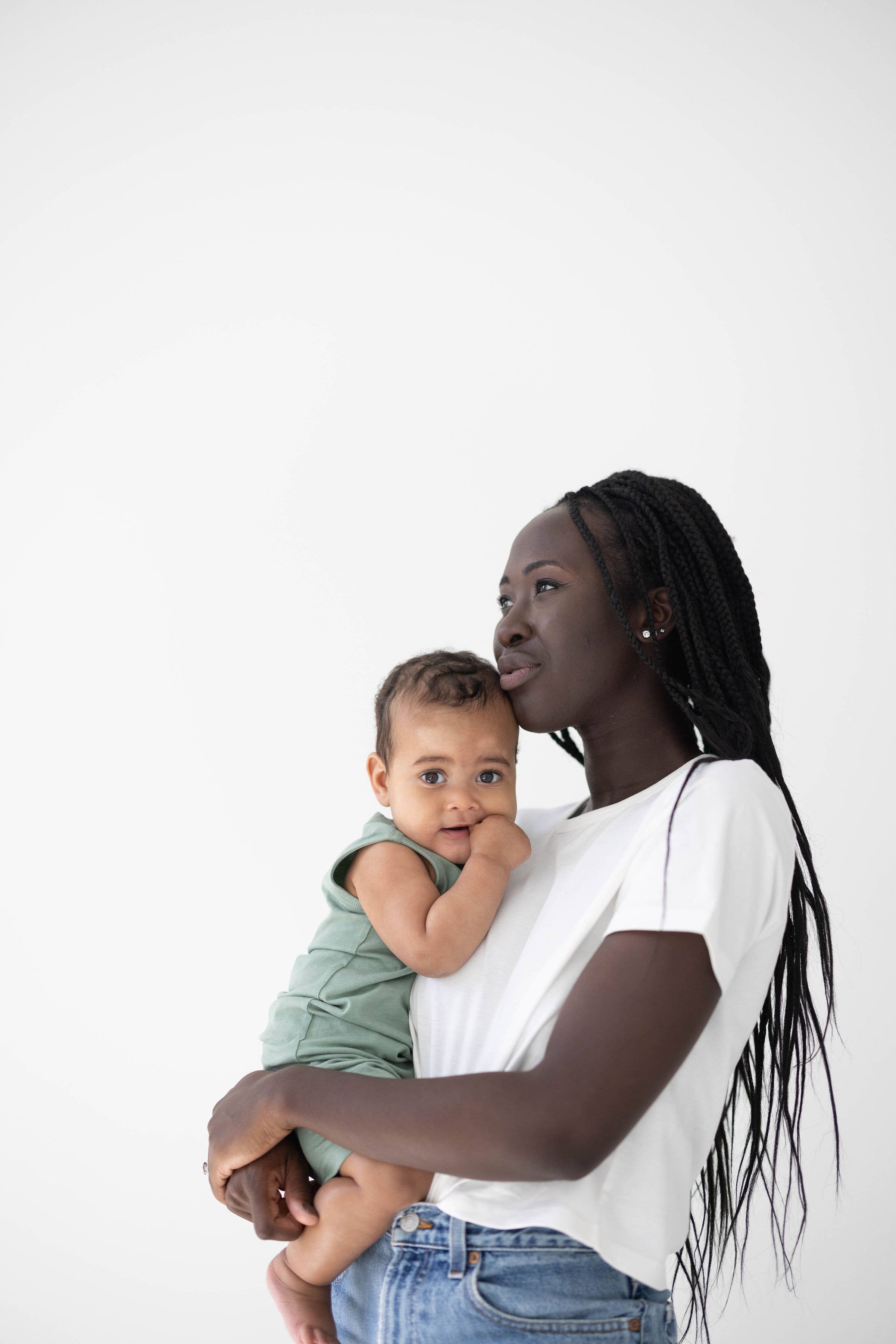 The Mom Crop, Basic Tee, Organic Tee, Basic Crop Top, Plus