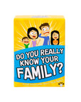 Moose Toys Do You Really Know Your Family Game