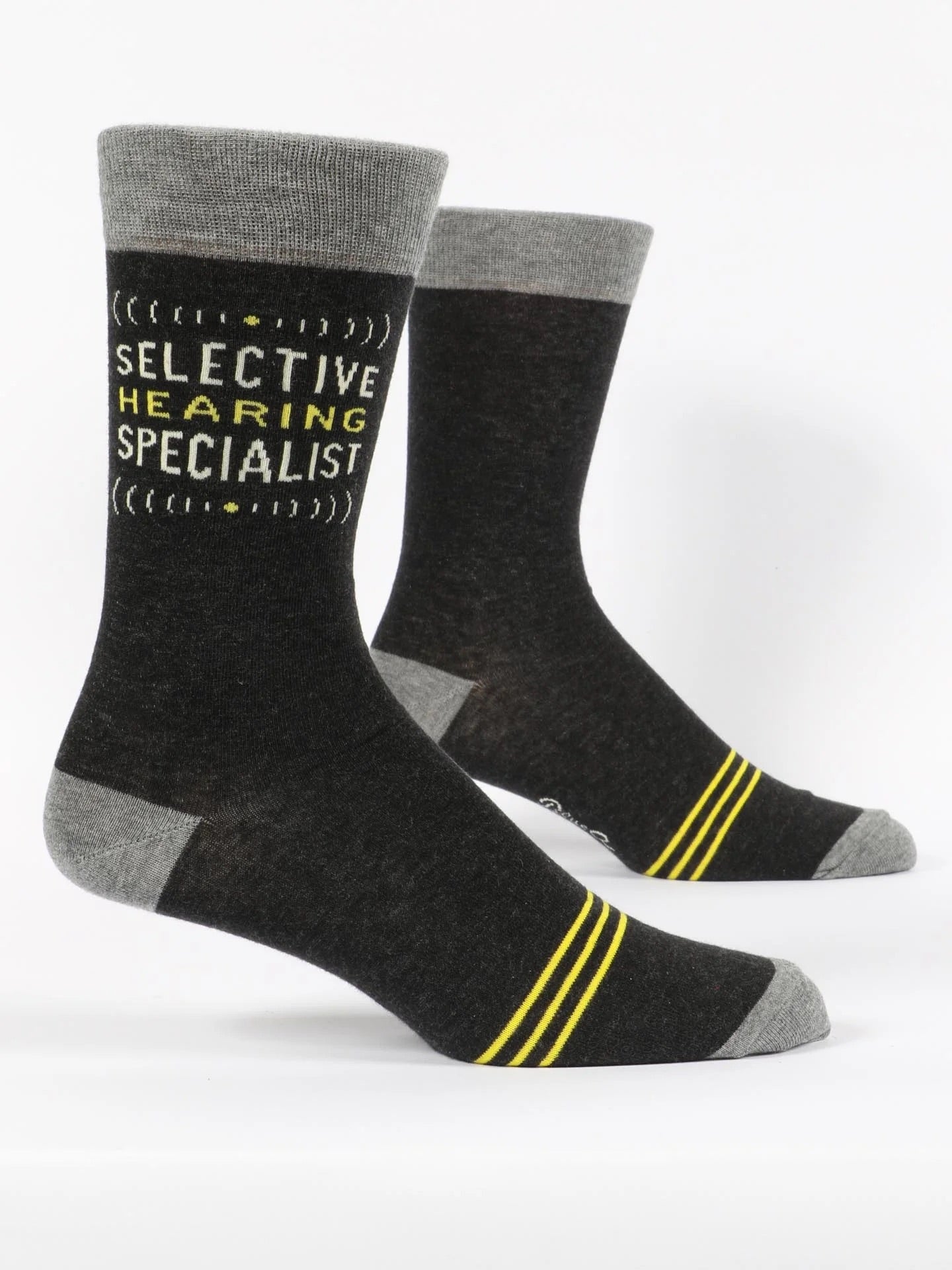 Blue Q Men's Crew Sock