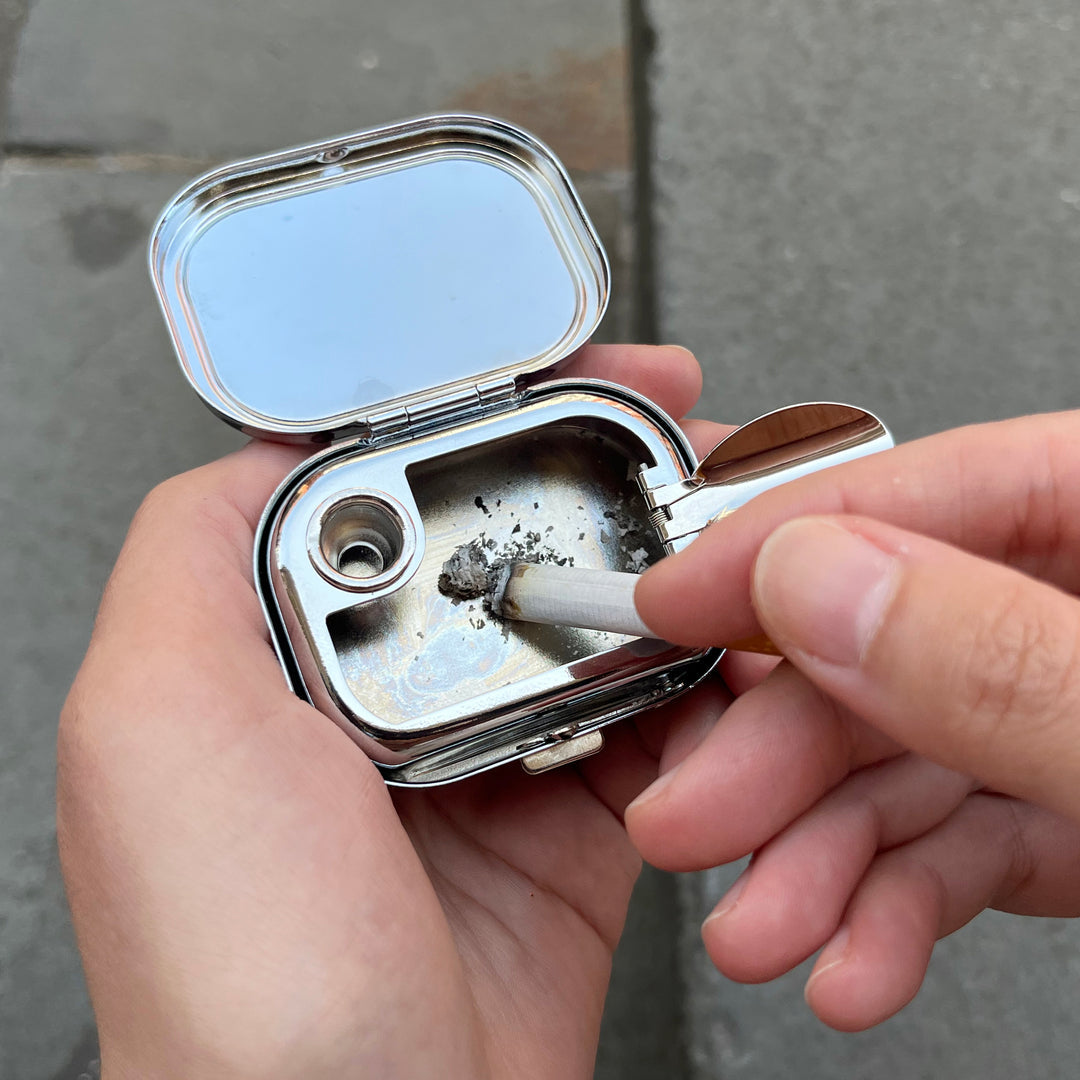 On the Go Ashtray