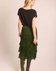 Anything Goes Fringe Gloria Skirt