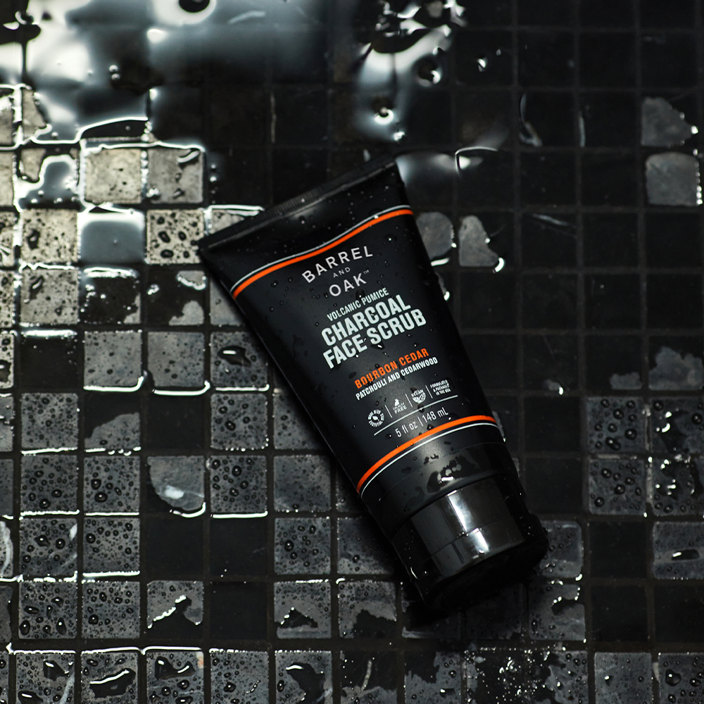 Volcanic Pumice & Charcoal Face Scrub