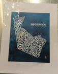 South Orange & Maplewood Map Prints