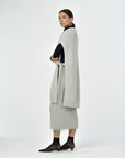 Ophelia Turtle Neck Poncho