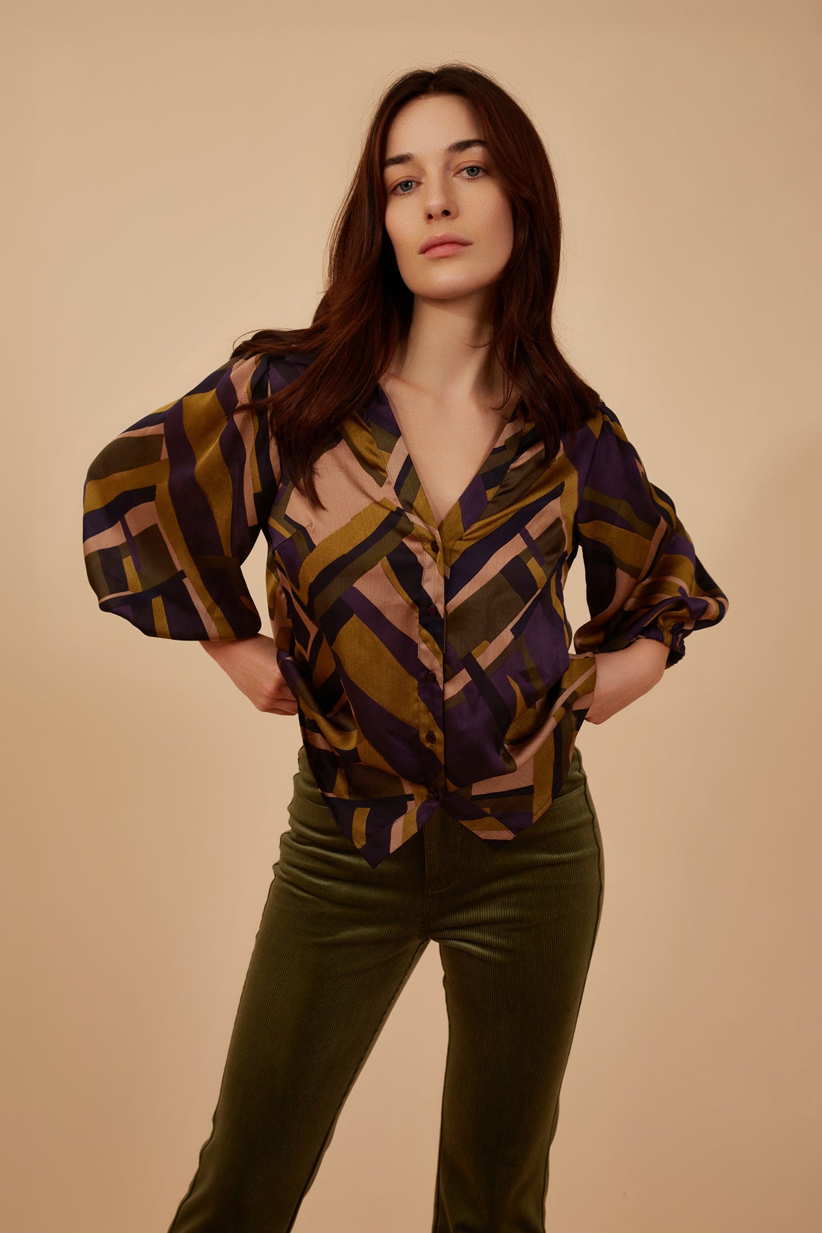 The Charlie Blouse