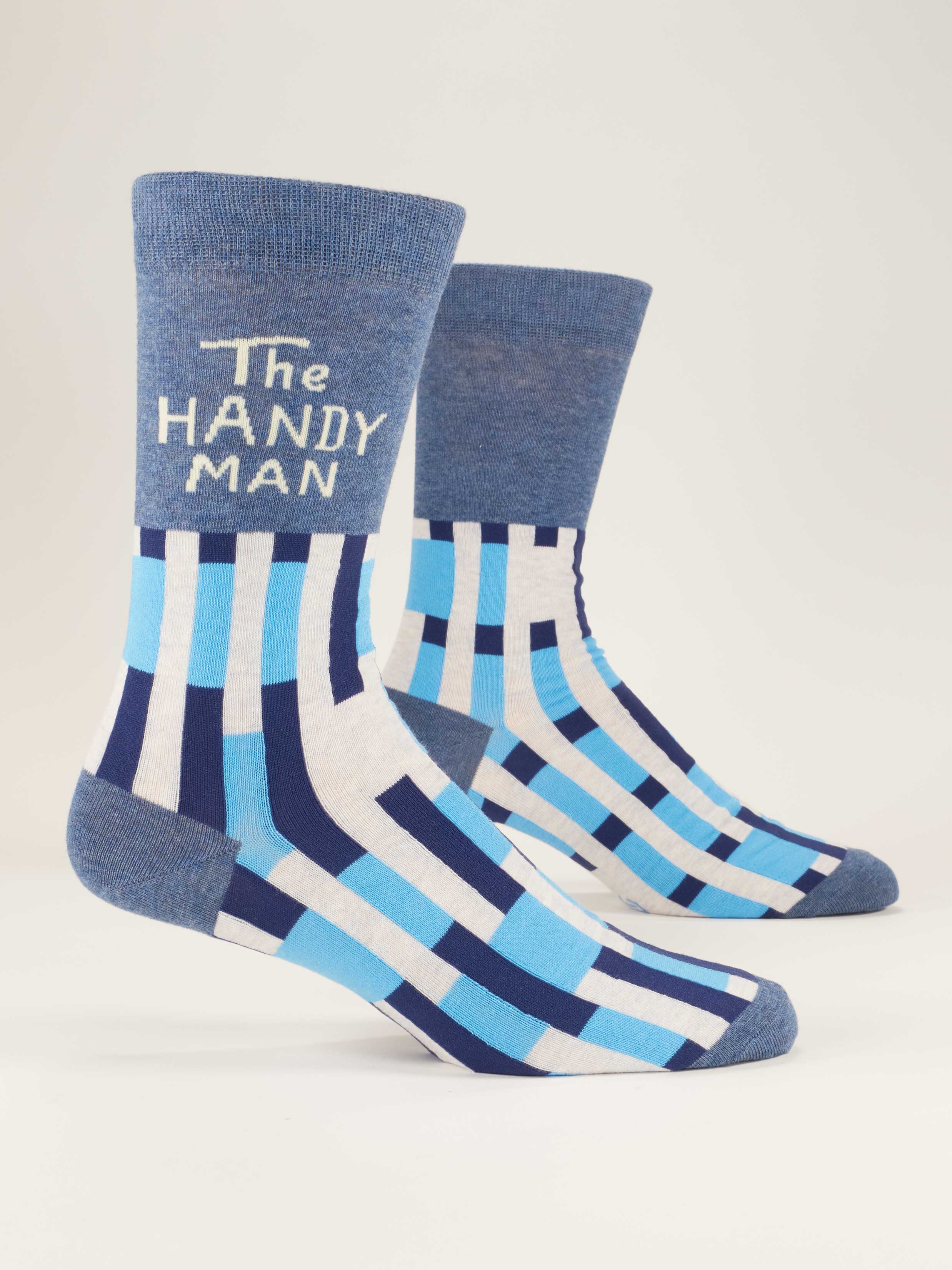 Blue Q Men's Crew Sock