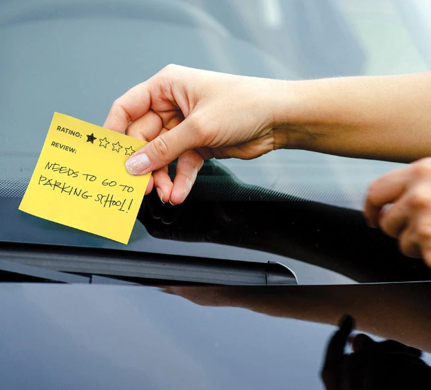 Over-Rated Sticky Notes