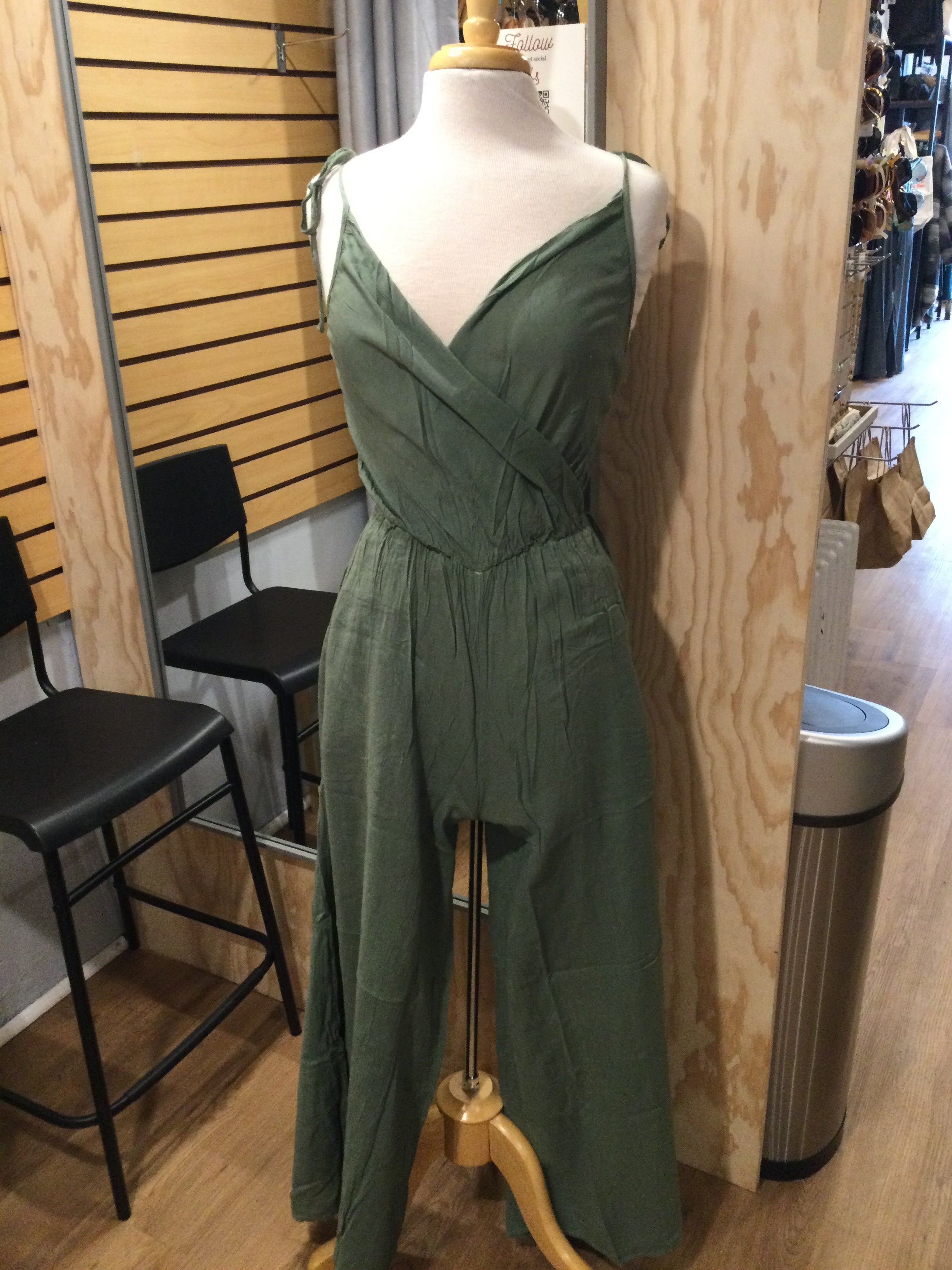 Brizo Cotton Jumpsuit