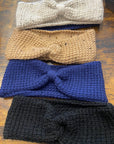 Crochet Twist Headband- Locally Made