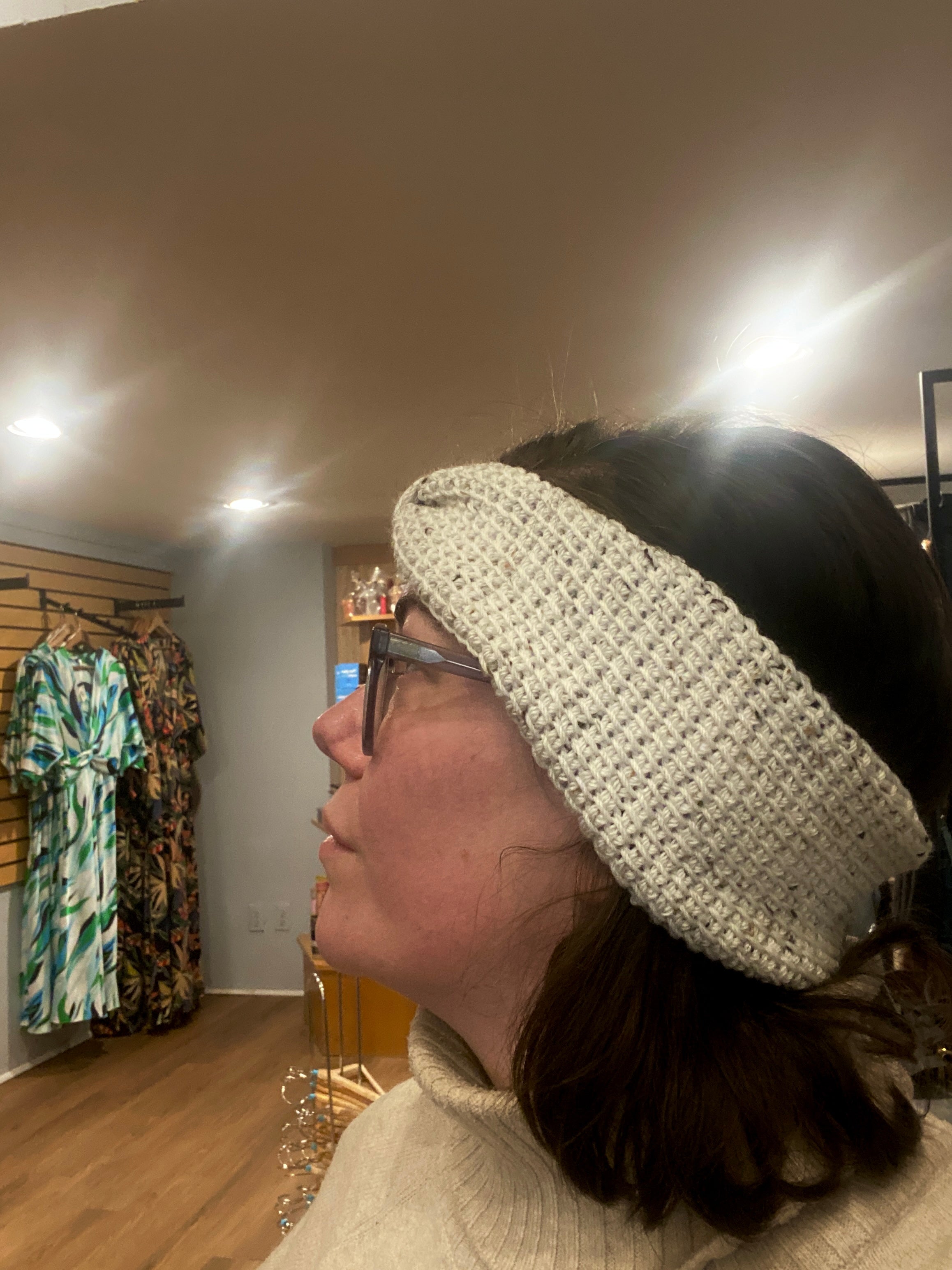 Crochet Twist Headband- Locally Made