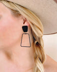 The Kailyn statement earring- hypoallergenic