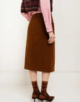 Corduroy Angela Skirt by Paper Label