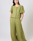 Traffic People Stripe Rene Trousers