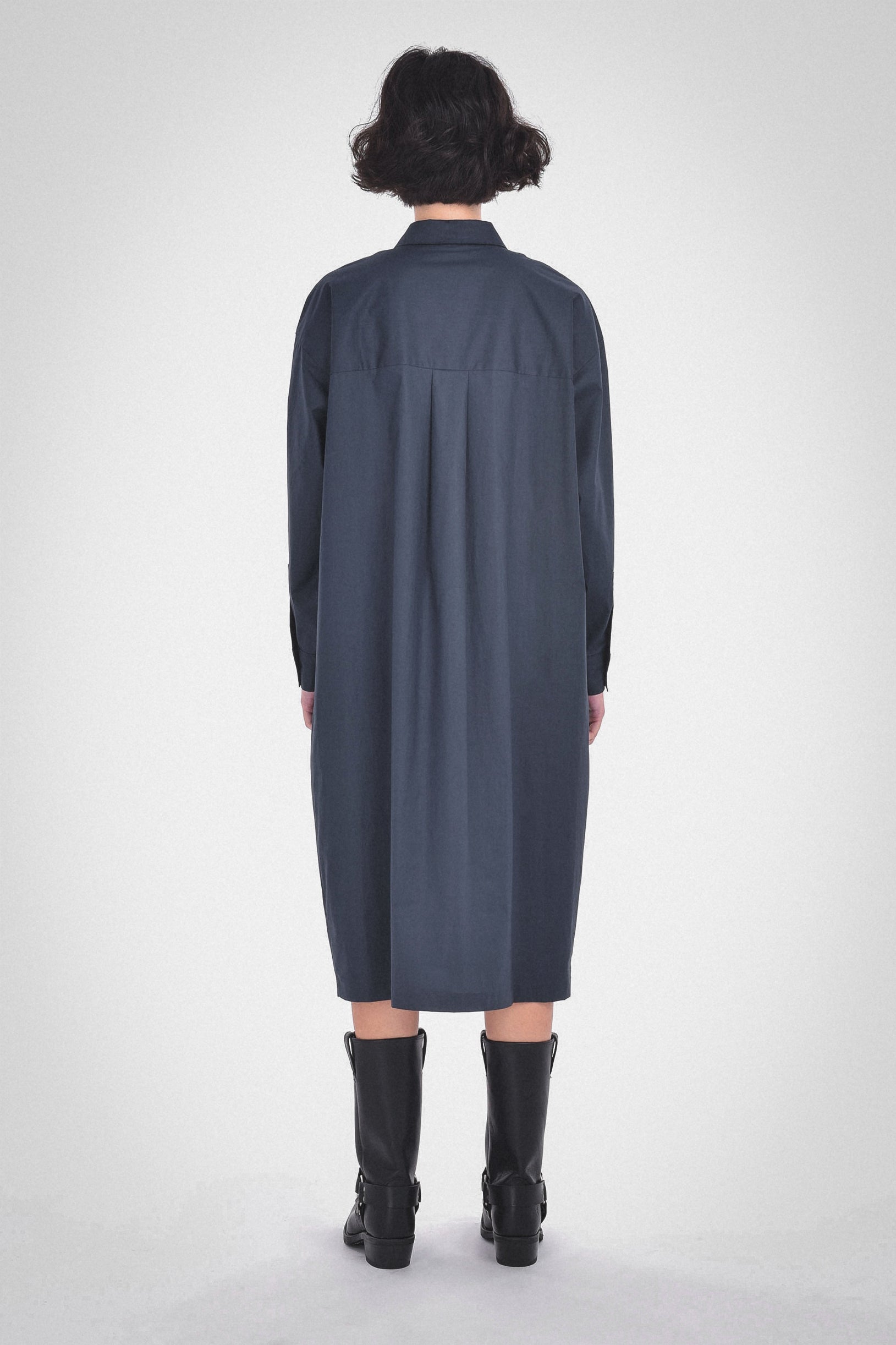 Miko Shirtdress Midnight