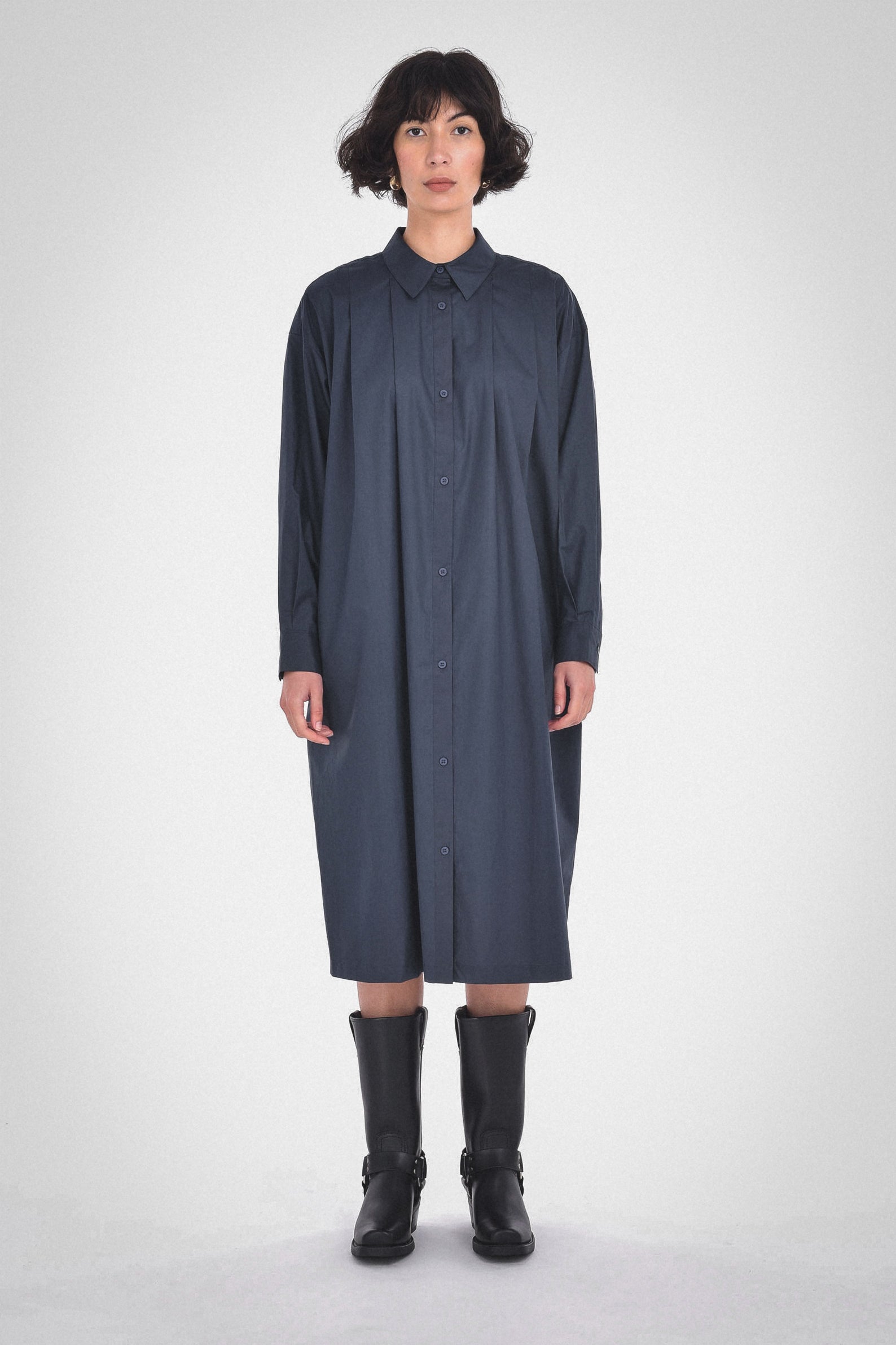 Miko Shirtdress Midnight
