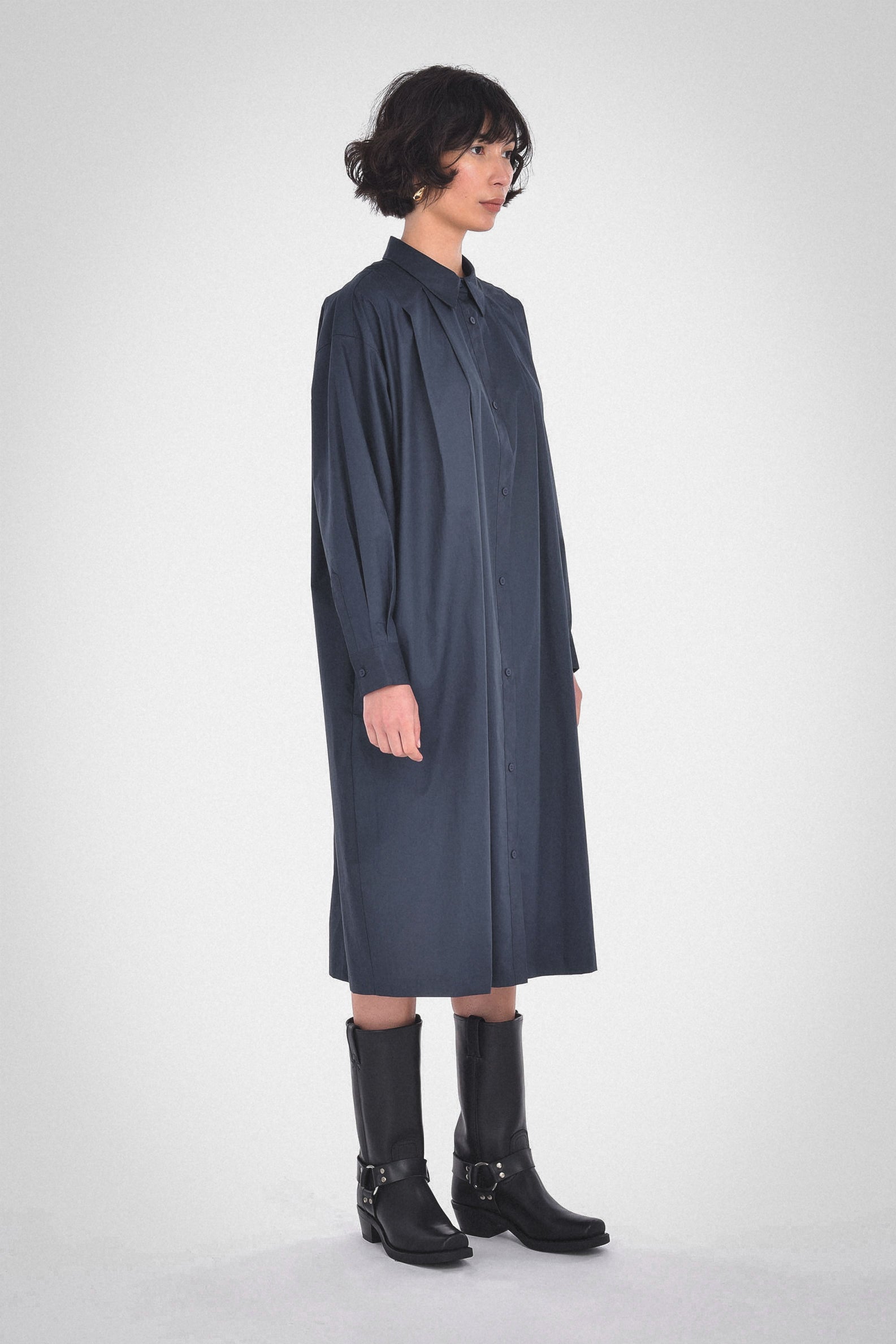 Miko Shirtdress Midnight