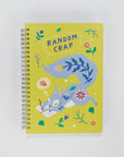 Blue Q Spiral Notebook - Random Crap