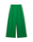 Mikos Wideleg Pant with Stripe