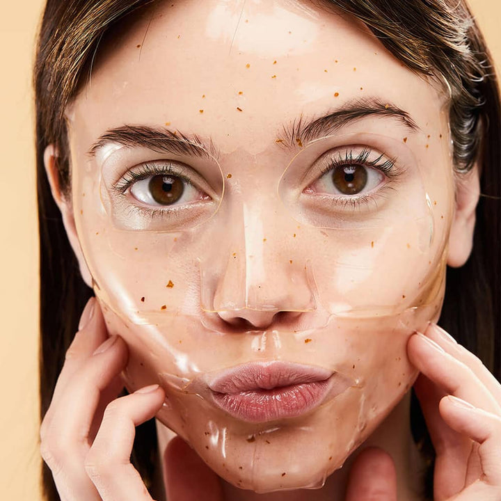 Chill Mode Hydrogel Face Mask