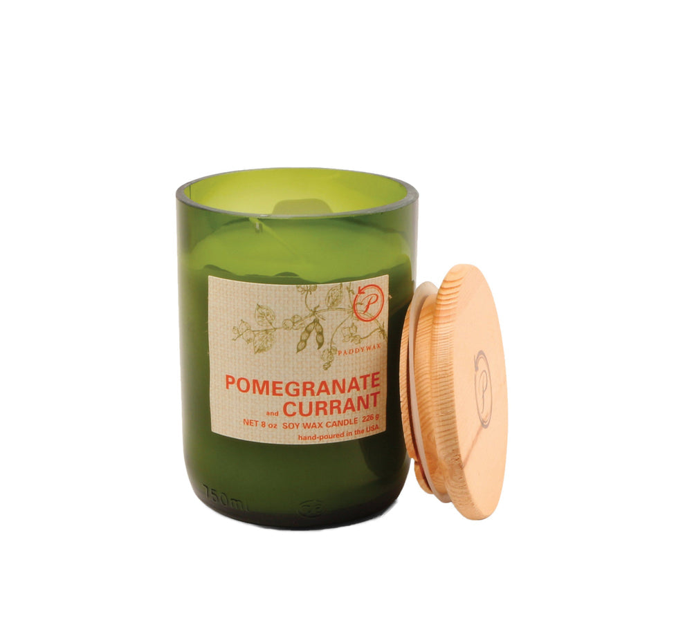 Eco Green 8oz Candle