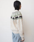 Elisha vintage oat sweater