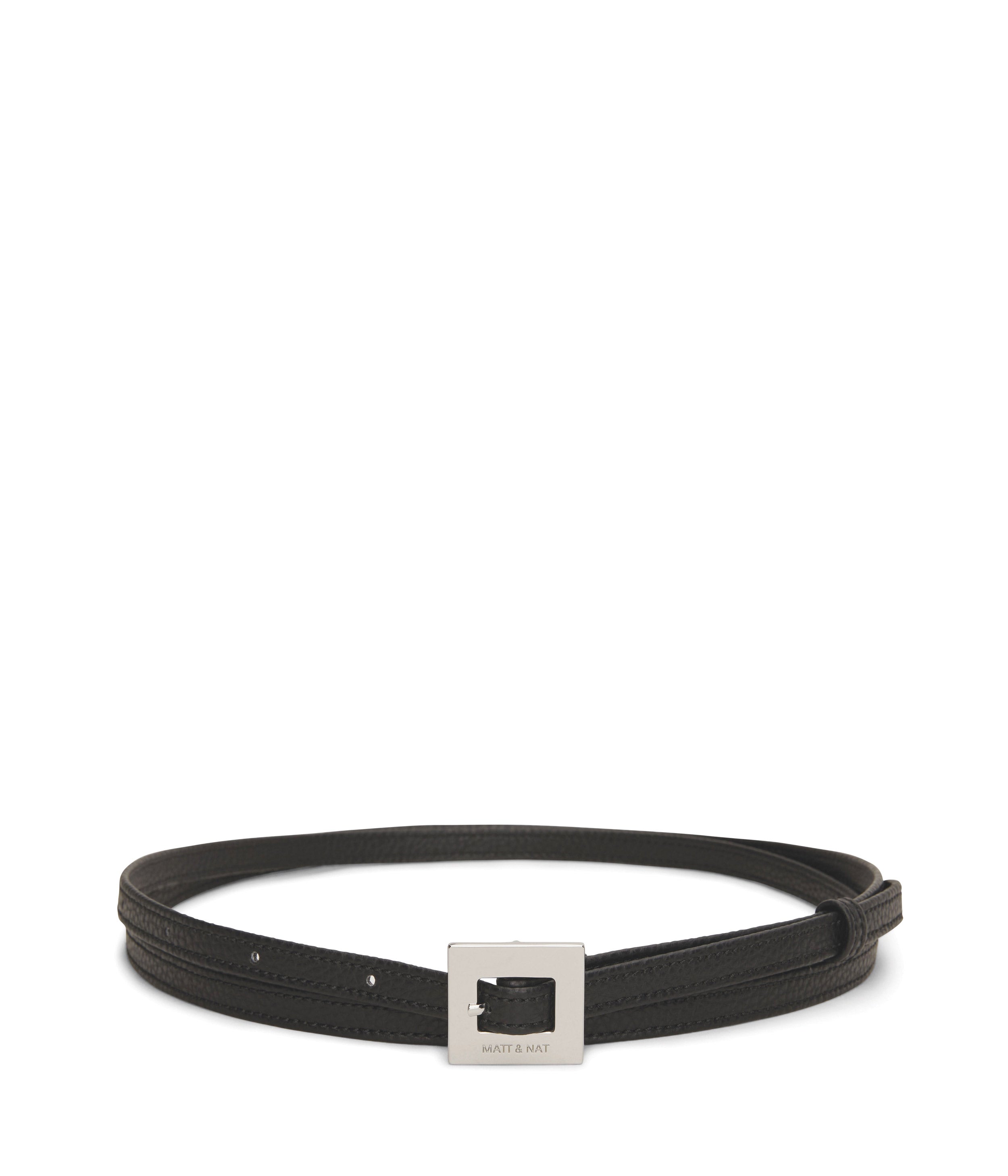 ZANA Vegan Leather Waist Belt - Purity