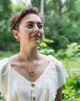 Solstice Artillery Necklace