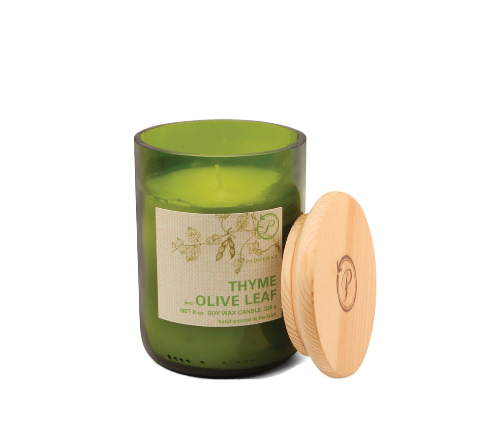 Eco Green 8oz Candle