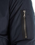 Lewis Sherpa Lined Bomber Jacket - Navy