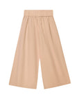 Crop Poplin Pant