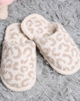 Kid's Leopard Luxury Soft Slipper